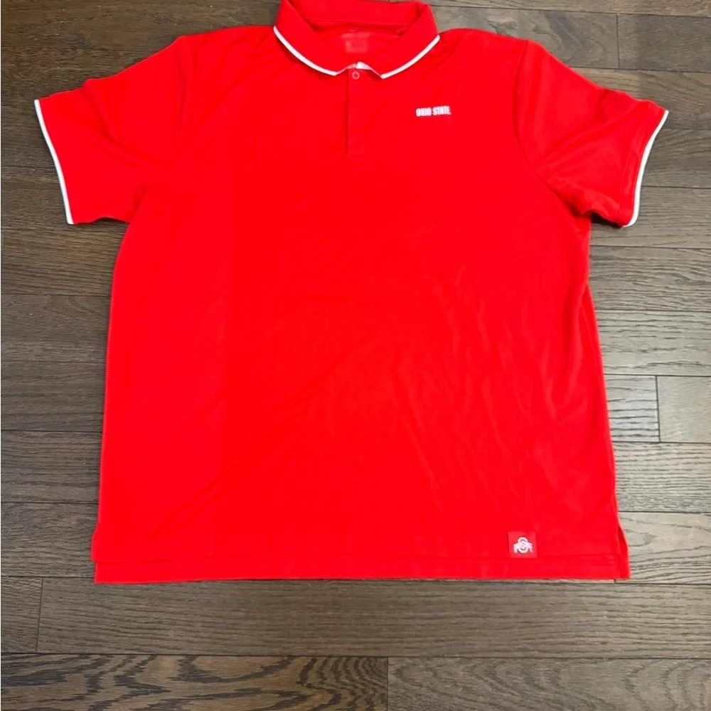 Ohio State Nike Red‎ Polo